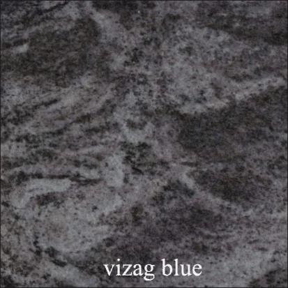 Vzorka kameňa Vizag Blue