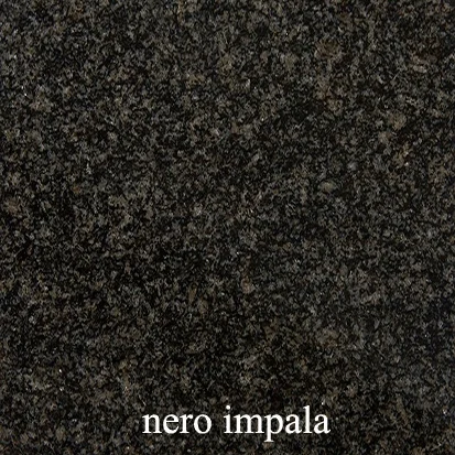 Vzorka kameňa Nero Impala