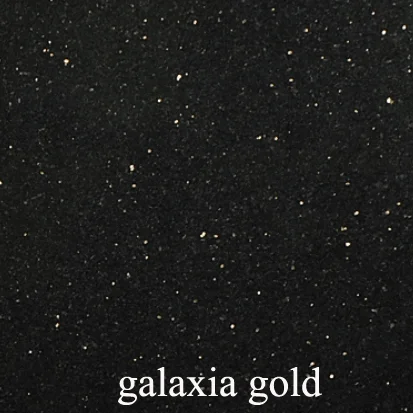 Vzorka kameňa Galaxia Gold